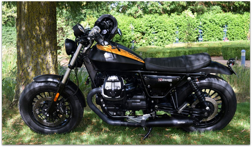 SOLD 2017 Moto Guzzi V9 Bobber website