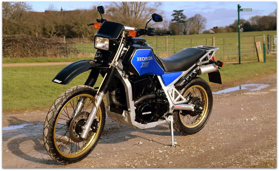 Thumbnail: SOLD - 1986 Honda XLV750R