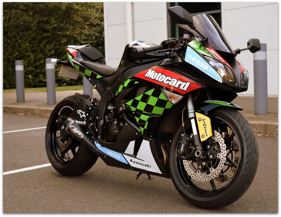 Thumbnail: SOLD - 2011 KAWASAKI ZX-6R