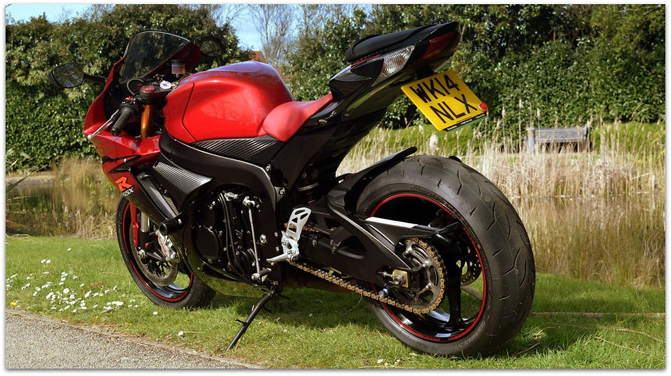 Thumbnail: SOLD - 2014 Suzuki GSX-R750 50th Anniversary Edition