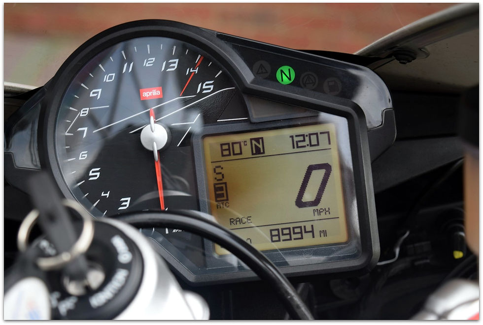 Thumbnail: SOLD - 2012 APRILIA RSV4 APRC