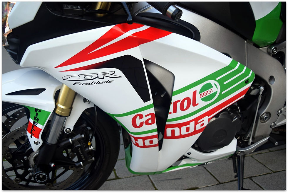 Thumbnail: SOLD - 2010 Honda CBR1000rr FIREBLADE