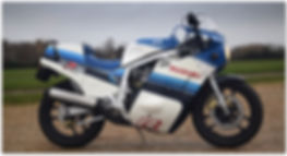 SOLD - 1985 Suzuki GSX-R750 "Slabby"