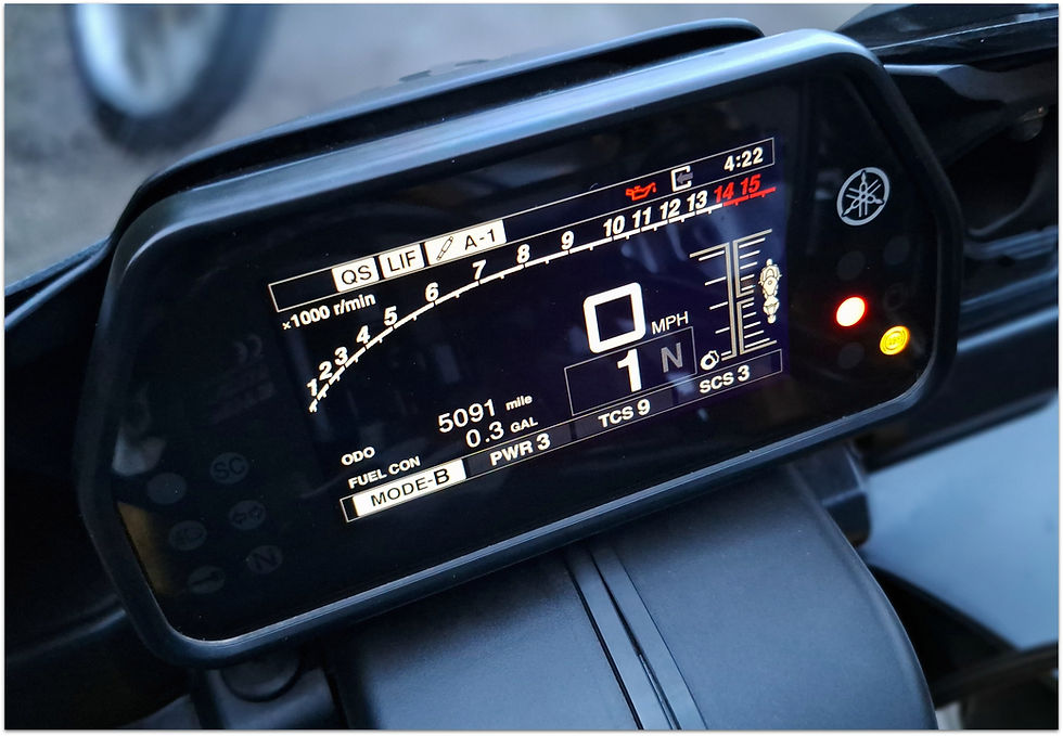 Thumbnail: SOLD - 2015 Yamaha R1M just 5,100 miles
