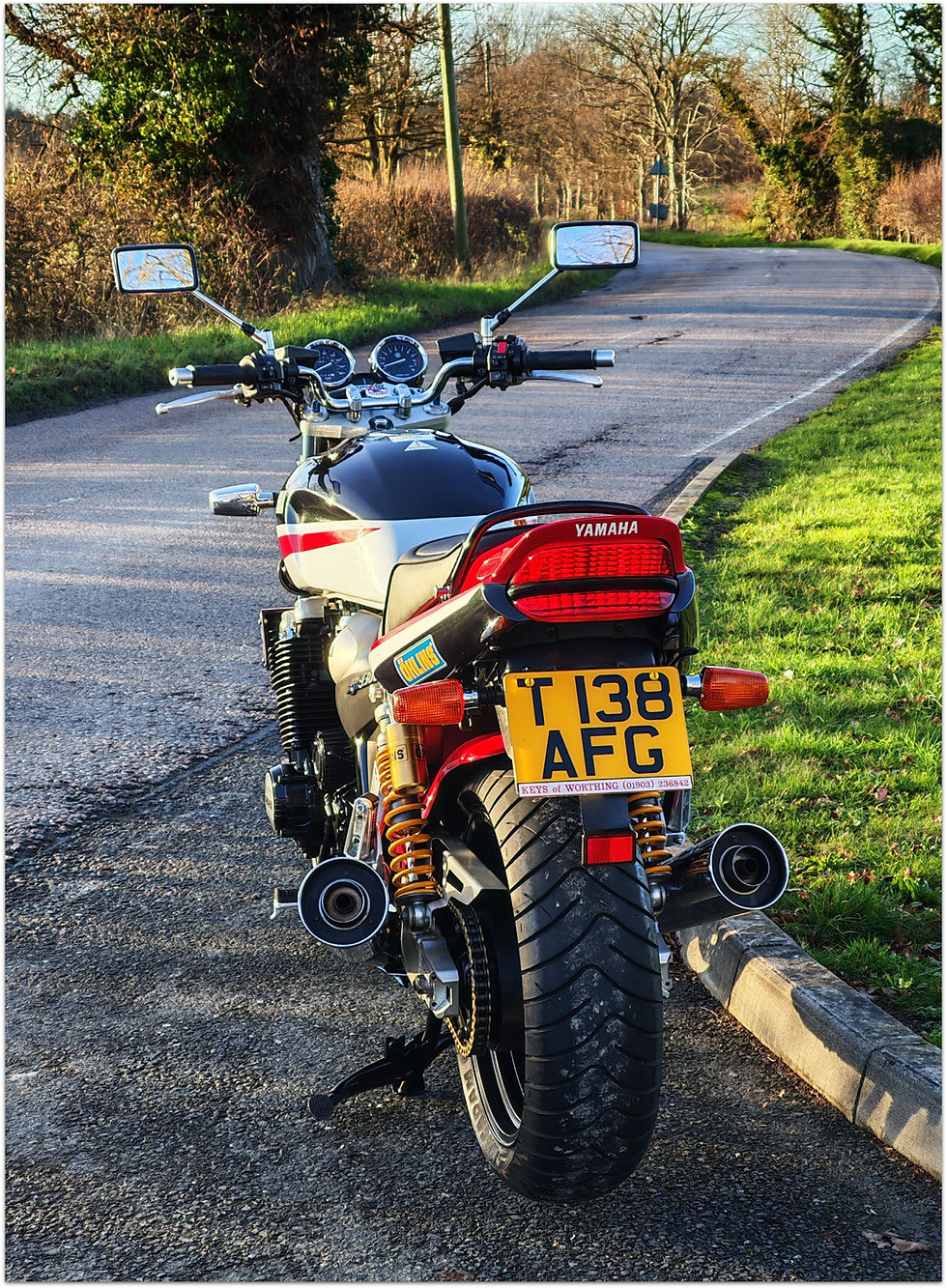 Thumbnail: SOLD - 1999 YAMAHA XJR1300 SP