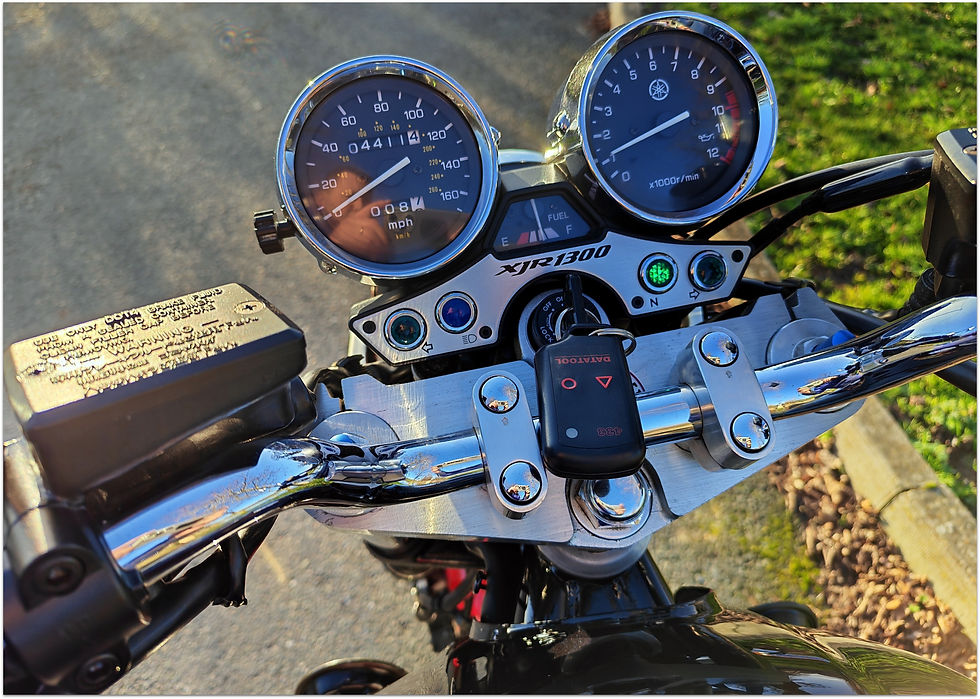 Thumbnail: SOLD - 1999 YAMAHA XJR1300 SP