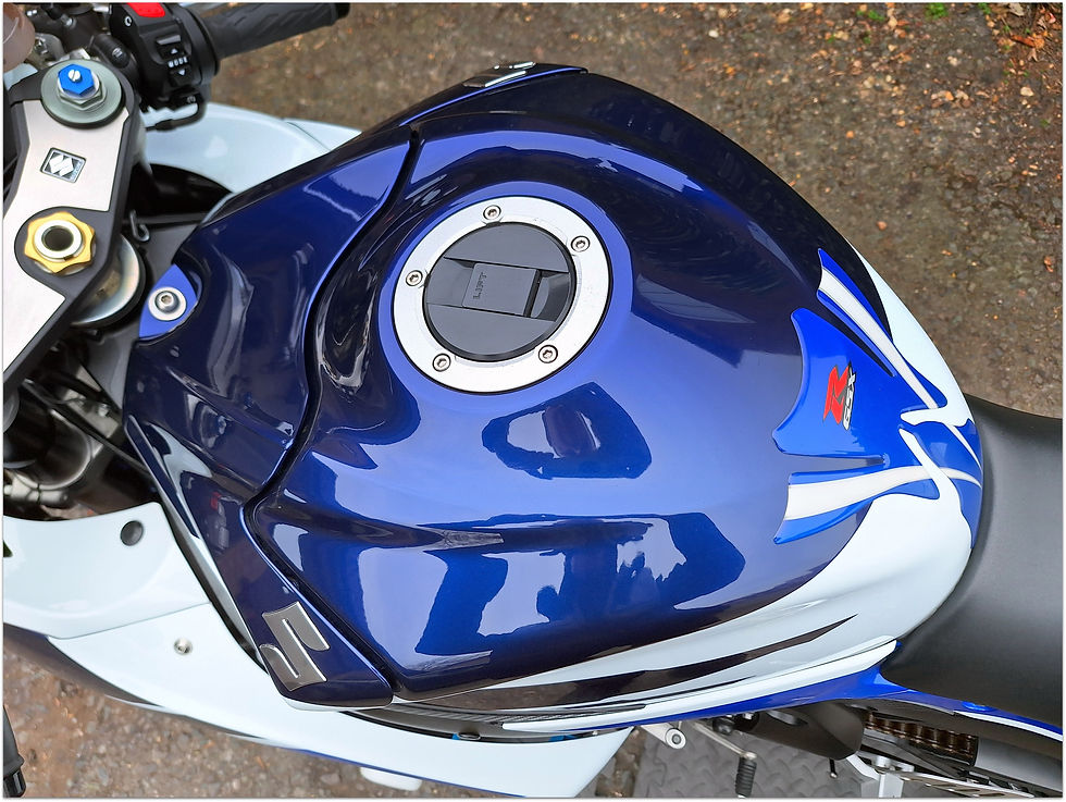 Thumbnail: SOLD - 2011 25th Anniversary GSX-R750 No 12/25