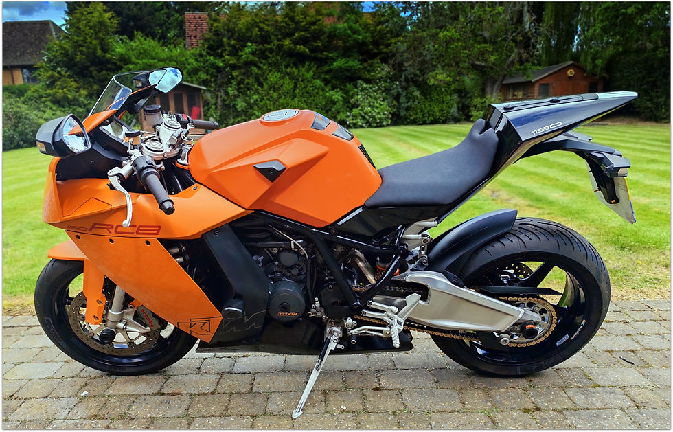 Thumbnail: 2009 KTM RC8