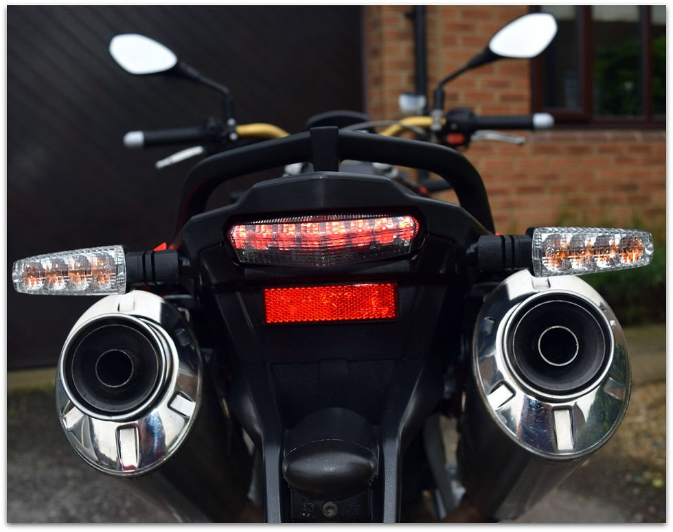 Thumbnail: SOLD - 2008 APRILIA PEGASO "FACTORY" 7,400 MILES
