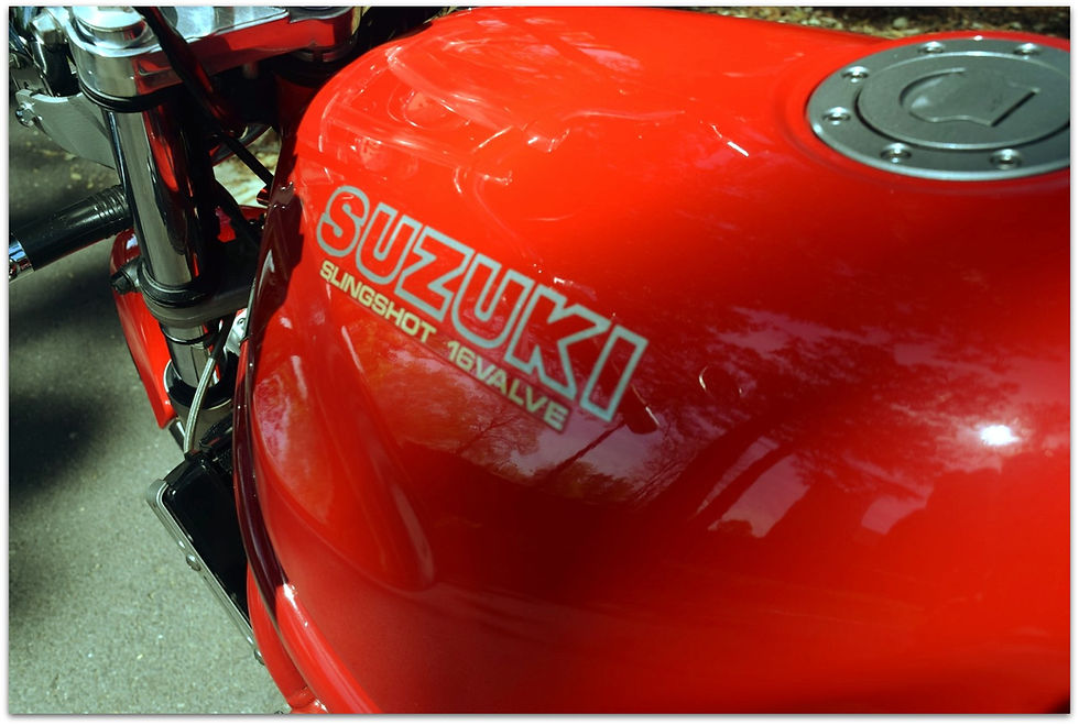 Thumbnail: SOLD - 1993 SUZUKI GSF 400 BANDIT