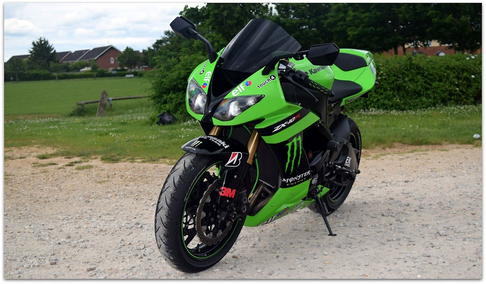 Thumbnail: SOLD - 2008 Kawasaki ZX10R just 12,400 miles