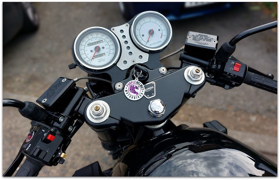 Thumbnail: SOLD - 1996 1st Gen Triumph Speed Triple 900