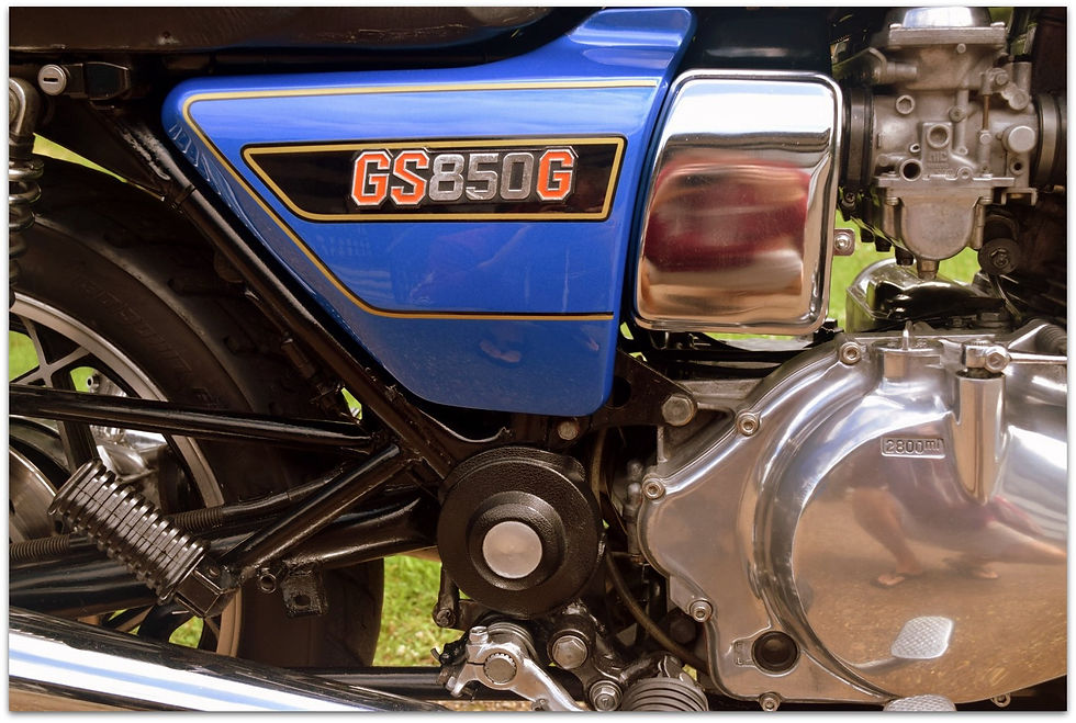 Thumbnail: SOLD - 1983 Suzuki GS850G
