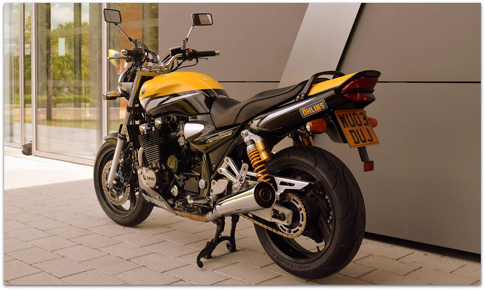 Thumbnail: SOLD 2003 YAMAHA XJR1300 SP