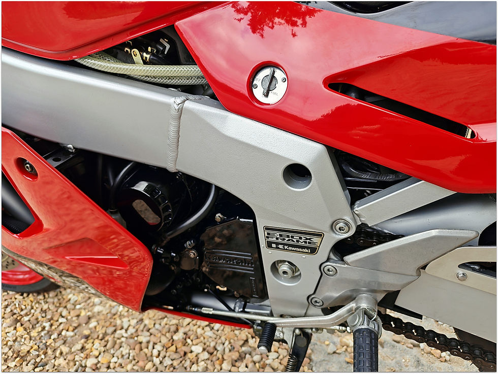 Thumbnail: (SOLD) 1989 Kawasaki ZXR750 H1 - 2,250 miles!