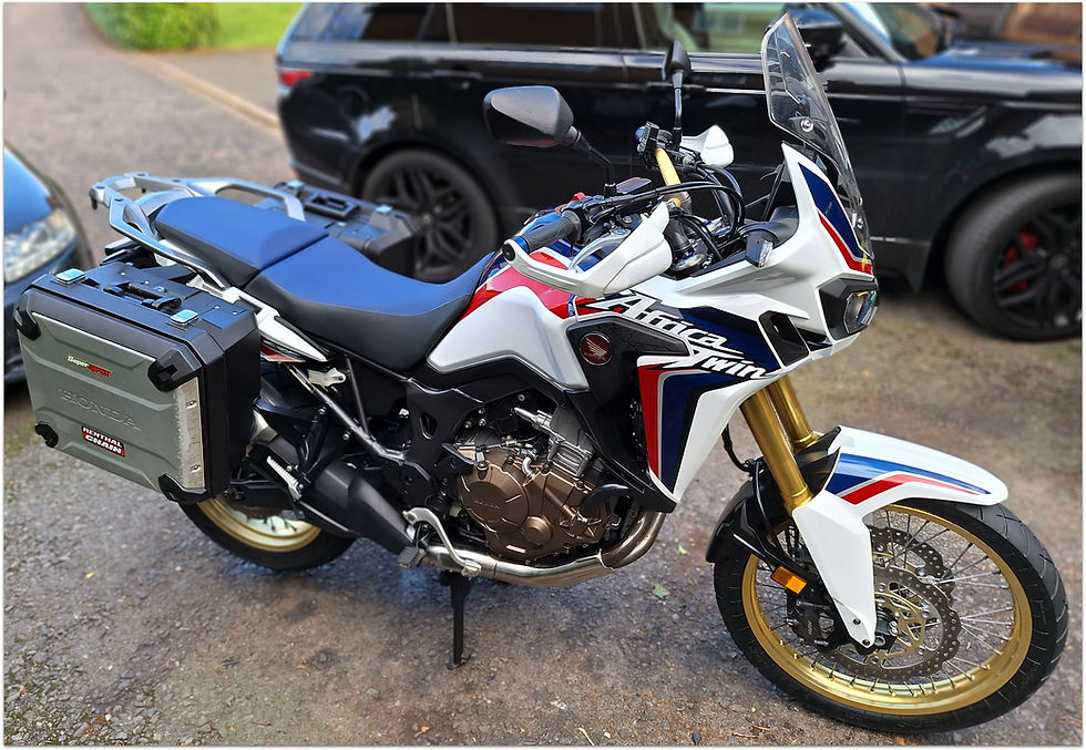 Thumbnail: SOLD - 2016 Honda CRF1000 Africa Twin
