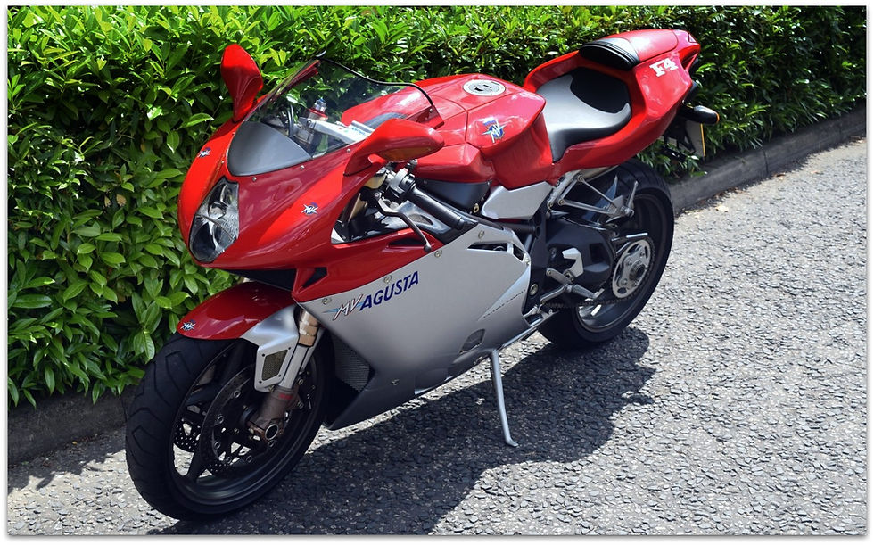 Thumbnail: SOLD - 2001 MV AGUSTA F4 just 800 miles!