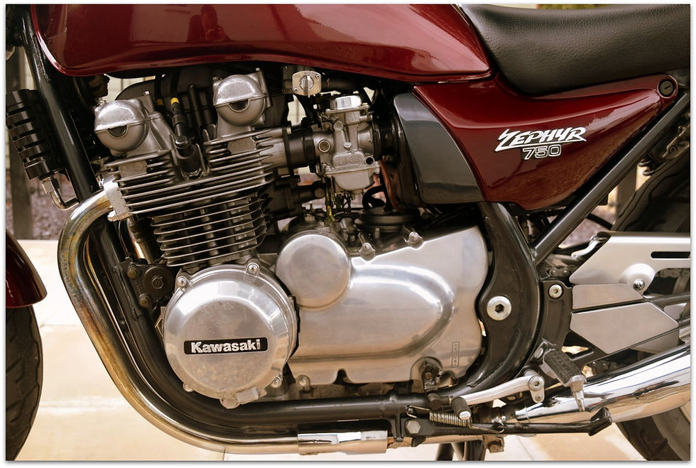 Thumbnail: SOLD 1994 KAWASAKI 750 ZEPHYR