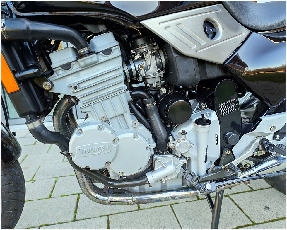 Thumbnail: SOLD - 1992 Triumph 900 Trident