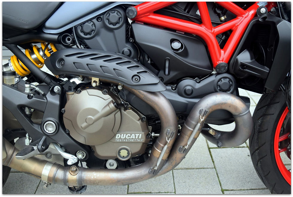 Thumbnail: SOLD - 2017 DUCATI MONSTER 821 JUST 600 MILES!