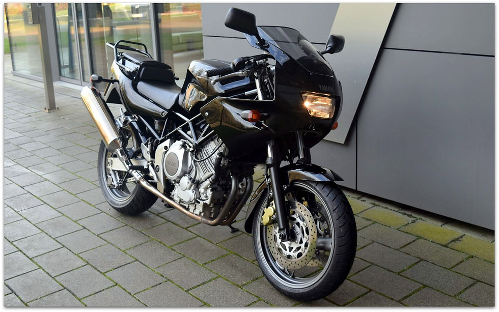 Thumbnail: SOLD - 1996 Yamaha TRX 850 just 10,000 miles