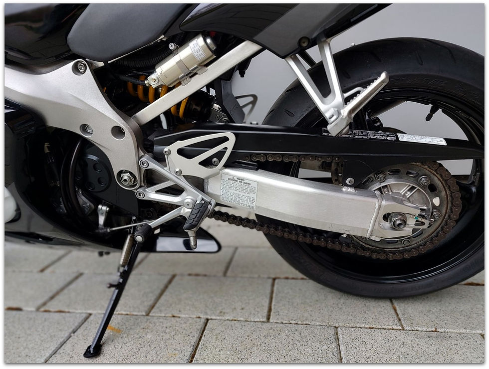 Thumbnail: SOLD - 2001 Honda CBR600F4i