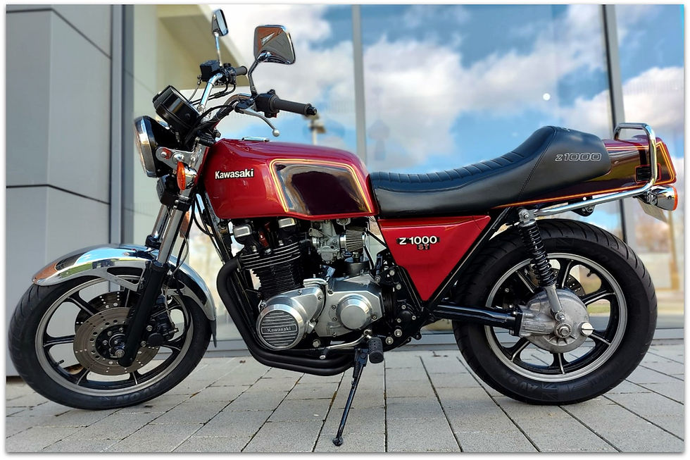 Thumbnail: SOLD - 1981 Kawasaki Z1000 ST (Shaft)