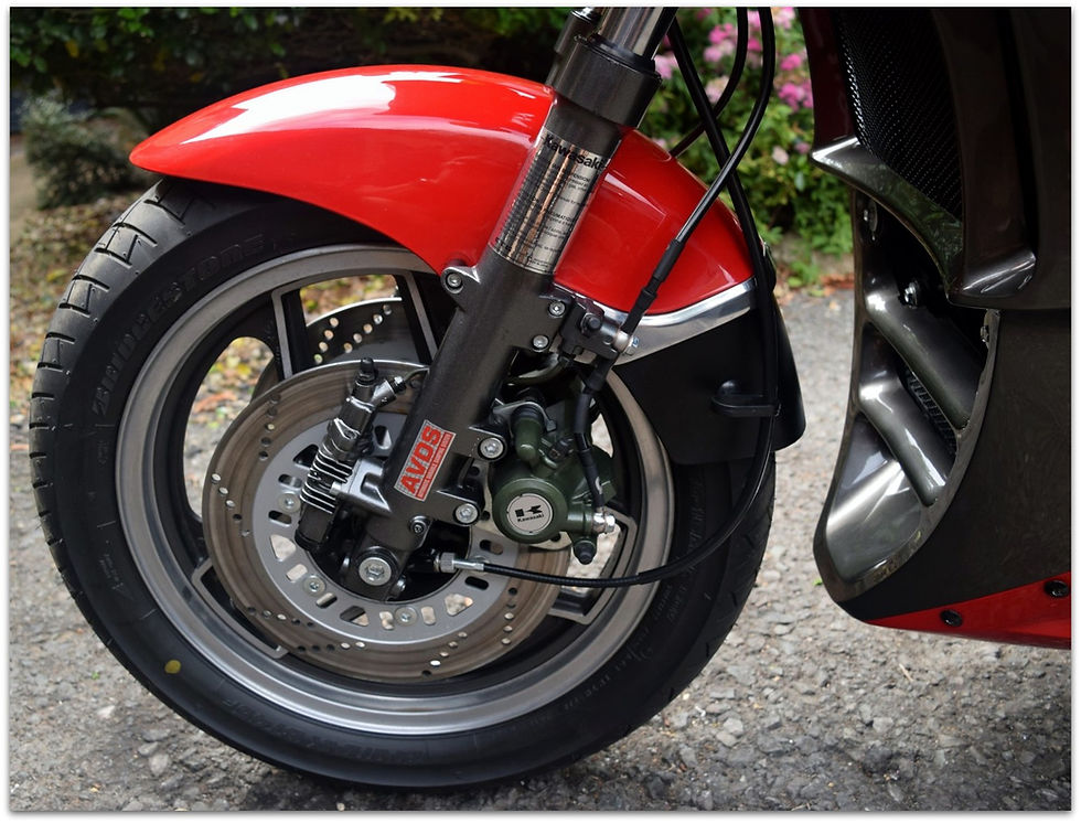 Thumbnail: SOLD - 1986 Kawasaki GPz900R just 13k miles