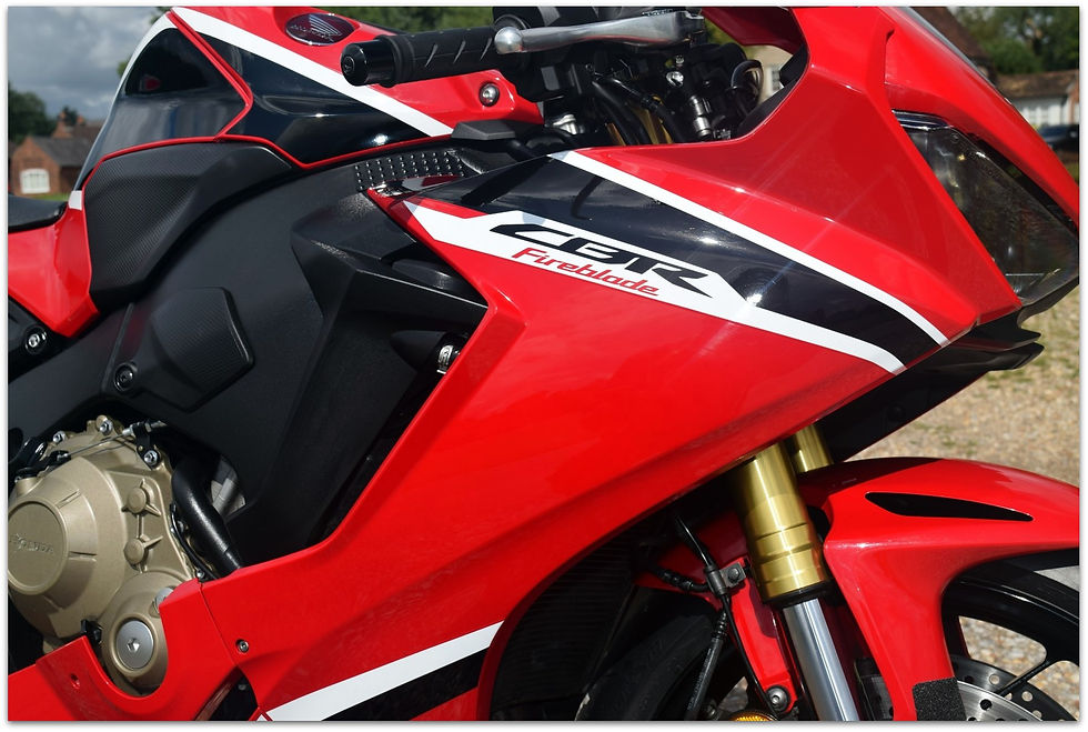 Thumbnail: SOLD - 2019 Honda CBR1000RR Fireblade