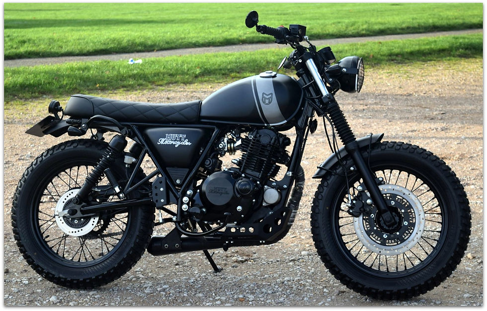 Thumbnail: SOLD - DEC 2022 MUTT RS-13 250 JUST 389 MILES