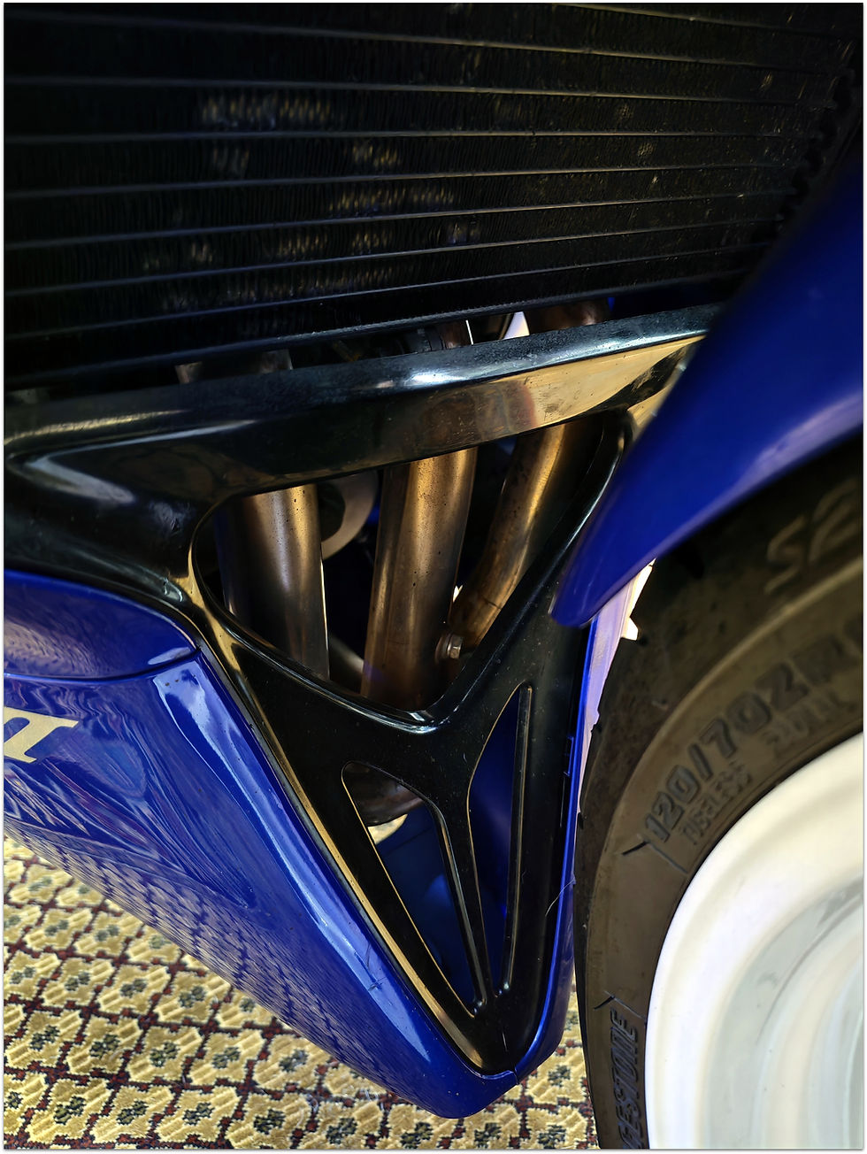 Thumbnail: (SOLD) 2000 Yamaha R6 5EB