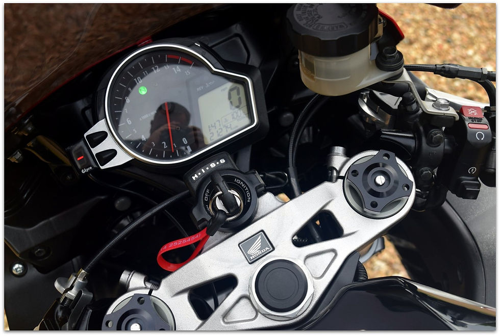 Thumbnail: SOLD 2009 Honda CBR1000rr FIREBLADE