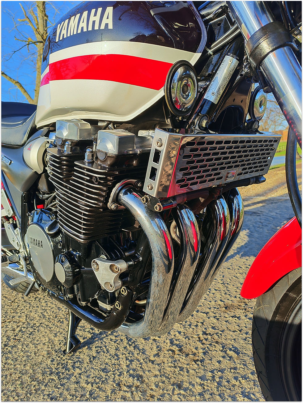 Thumbnail: SOLD - 1999 YAMAHA XJR1300 SP