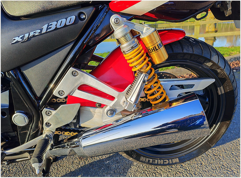 Thumbnail: SOLD - 1999 YAMAHA XJR1300 SP