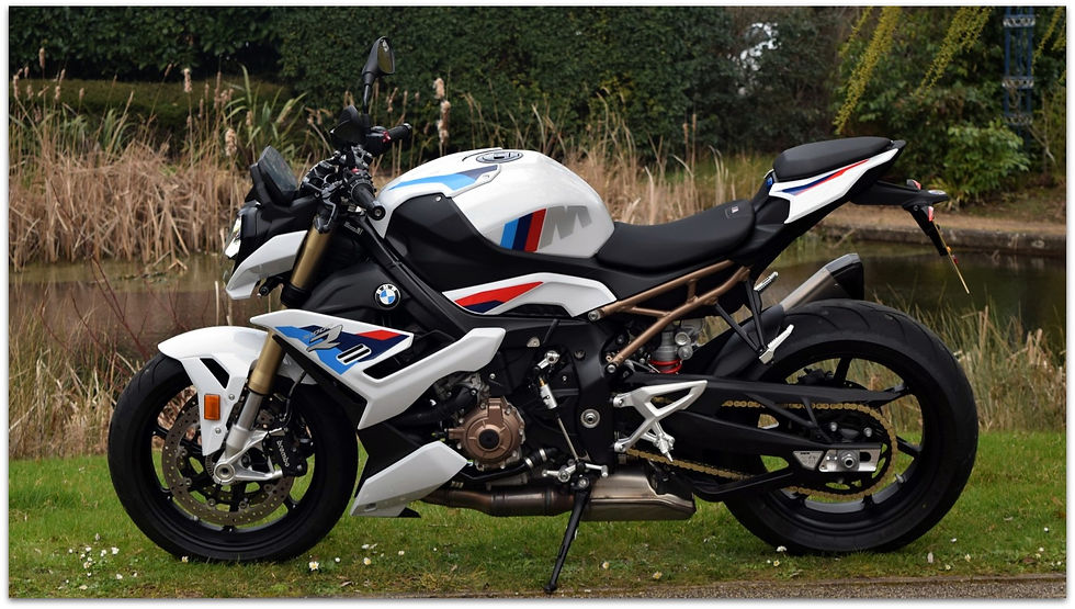 Thumbnail: SOLD - 2023 BMW S1000R M-Pack