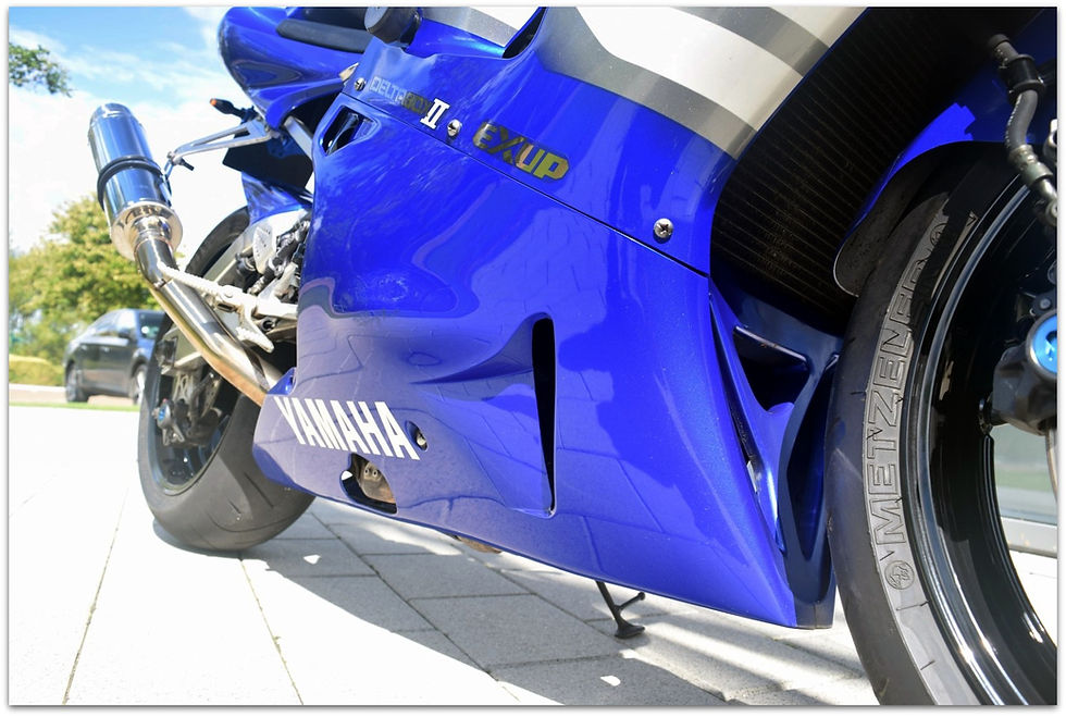 Thumbnail: SOLD - 2000 Yamaha R1 "5JJ"