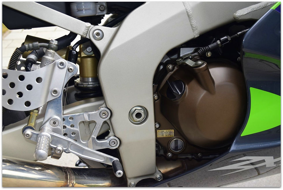 Thumbnail: SOLD - 1999 Kawasaki ZX-6R Just 7,000 miles