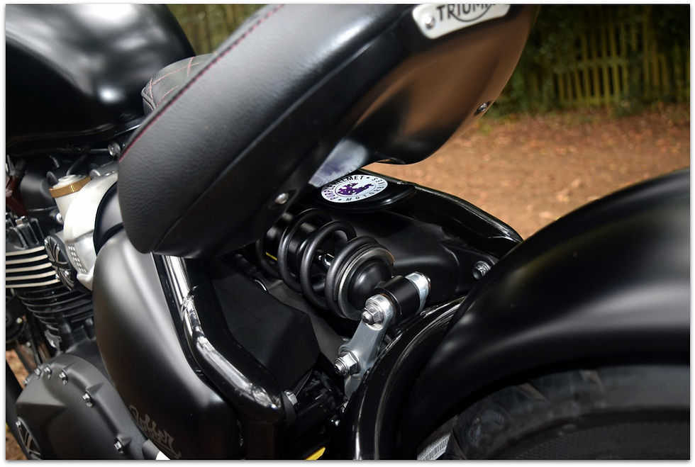 Thumbnail: SOLD - 2019 Triumph "BLACK" Bobber