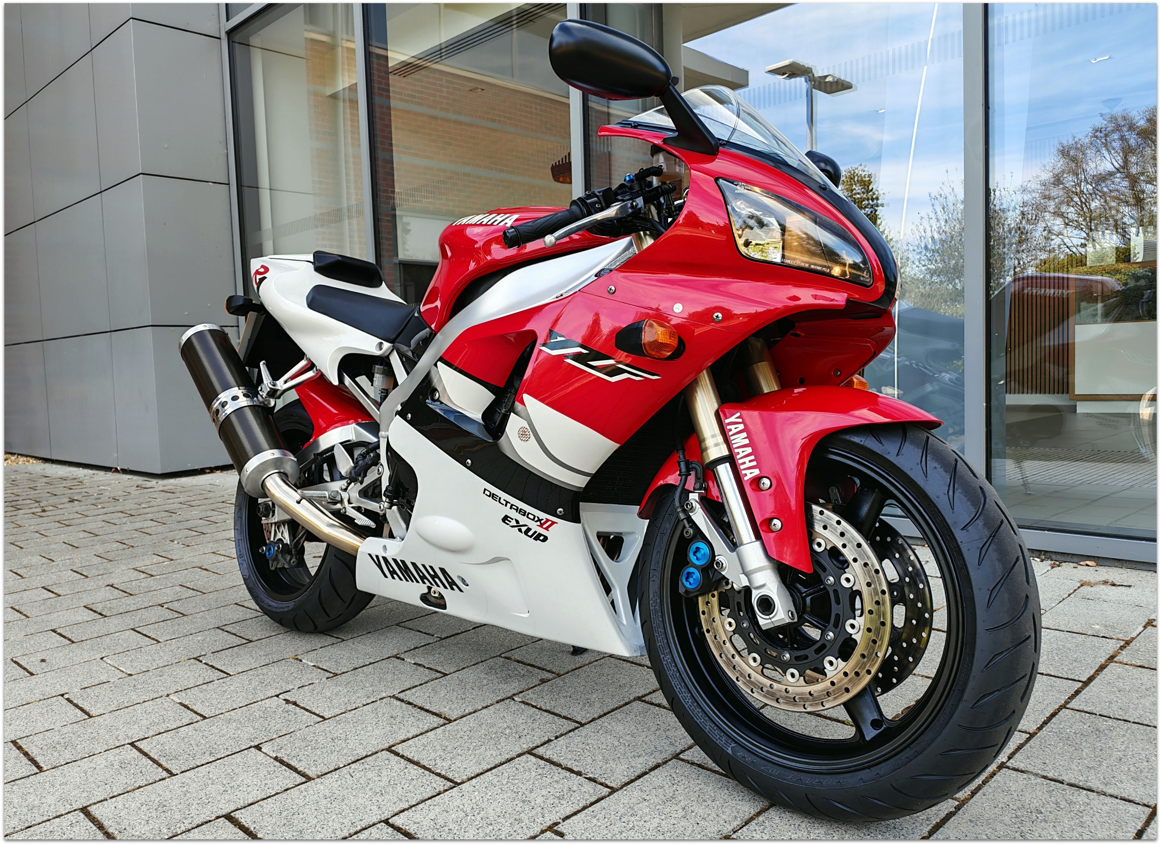 1999 Yamaha R1 4XV