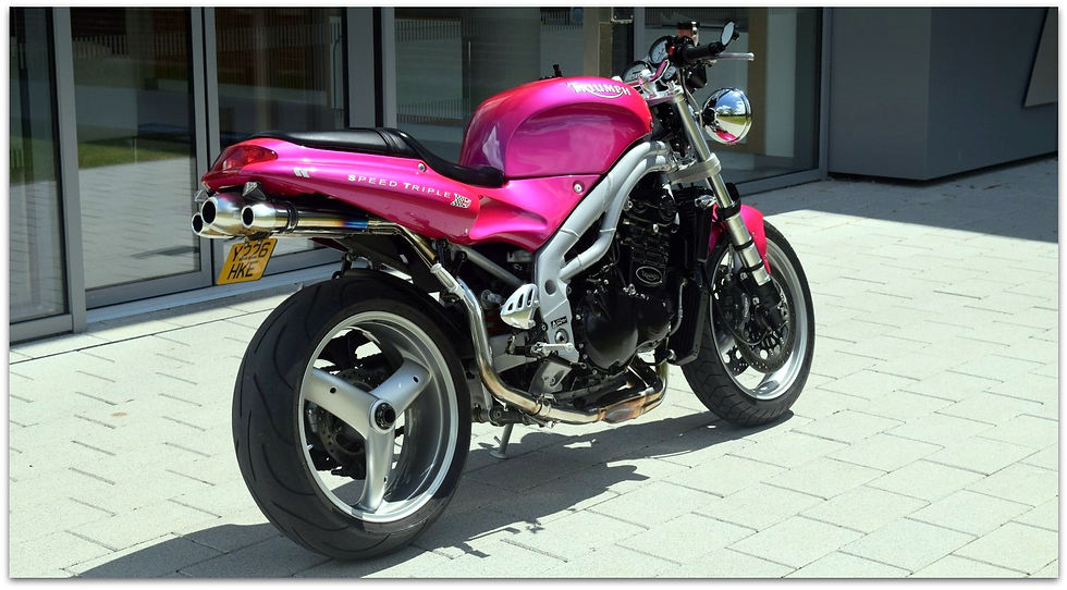 Thumbnail: SOLD - 2001 TRIUMPH SPEED TRIPLE 955i