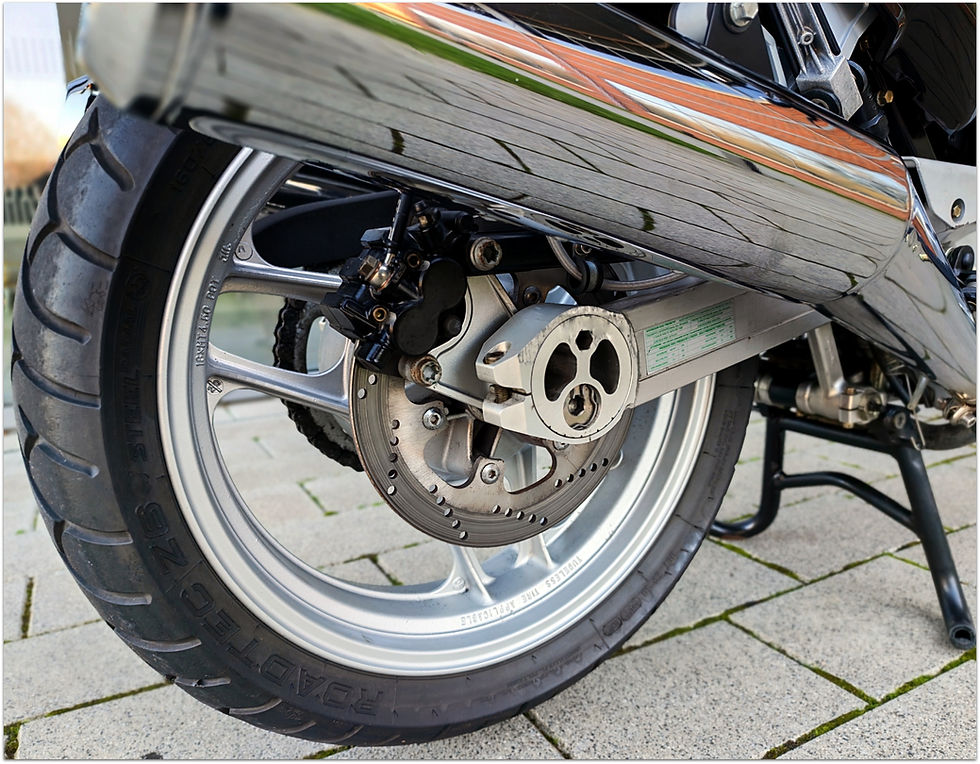 Thumbnail: SOLD - 1992 Triumph 900 Trident
