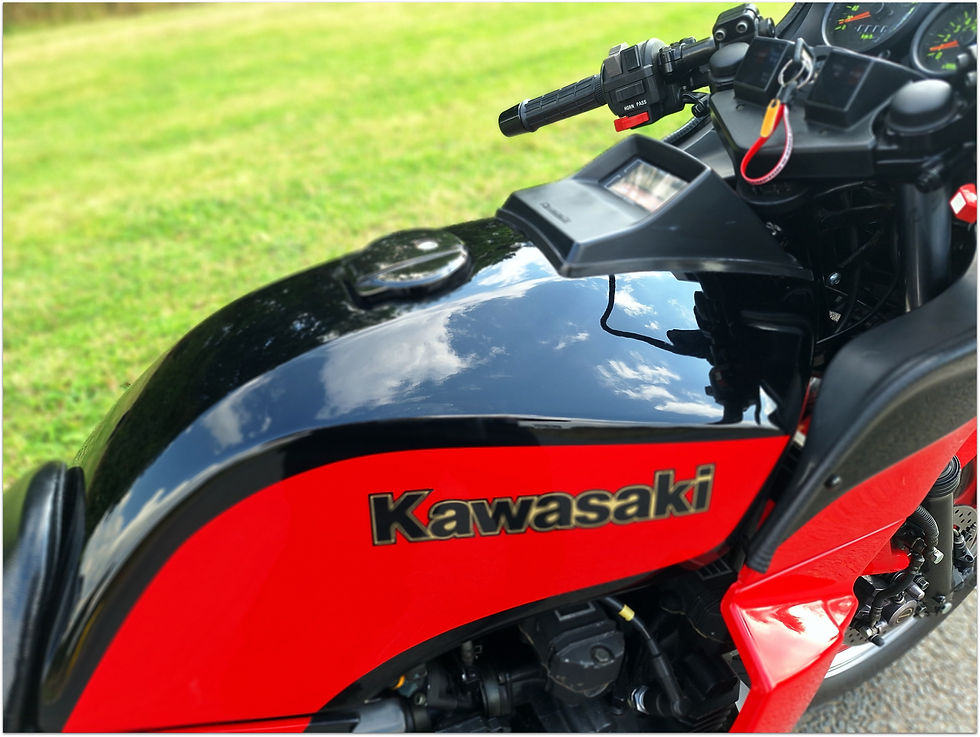 Thumbnail: SOLD - 1983 Kawasaki GPz750 TURBO