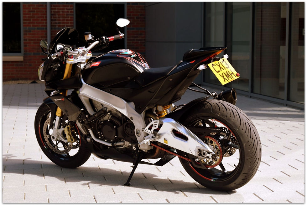 Thumbnail: SOLD - 2013 APRILIA TUONO V4 APRC