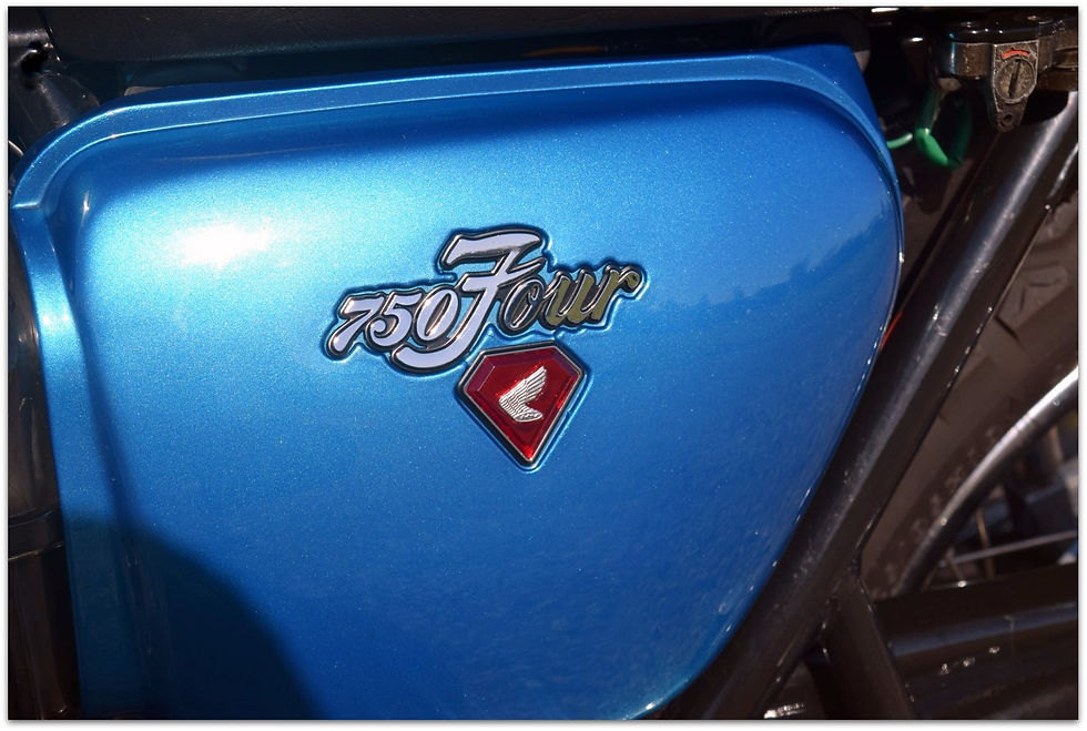 Thumbnail: SOLD - 1974 Honda CB750 Four