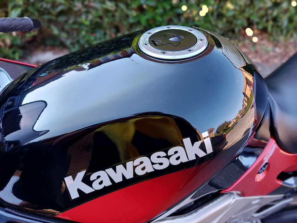 Thumbnail: SOLD - 1999 Kawasaki ZZR600 Just 7,080 miles