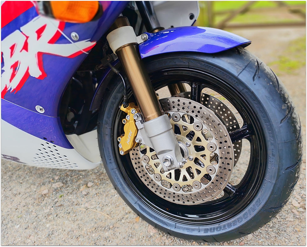 Thumbnail: (SOLD) 1993 Honda CBR900rr FireBlade