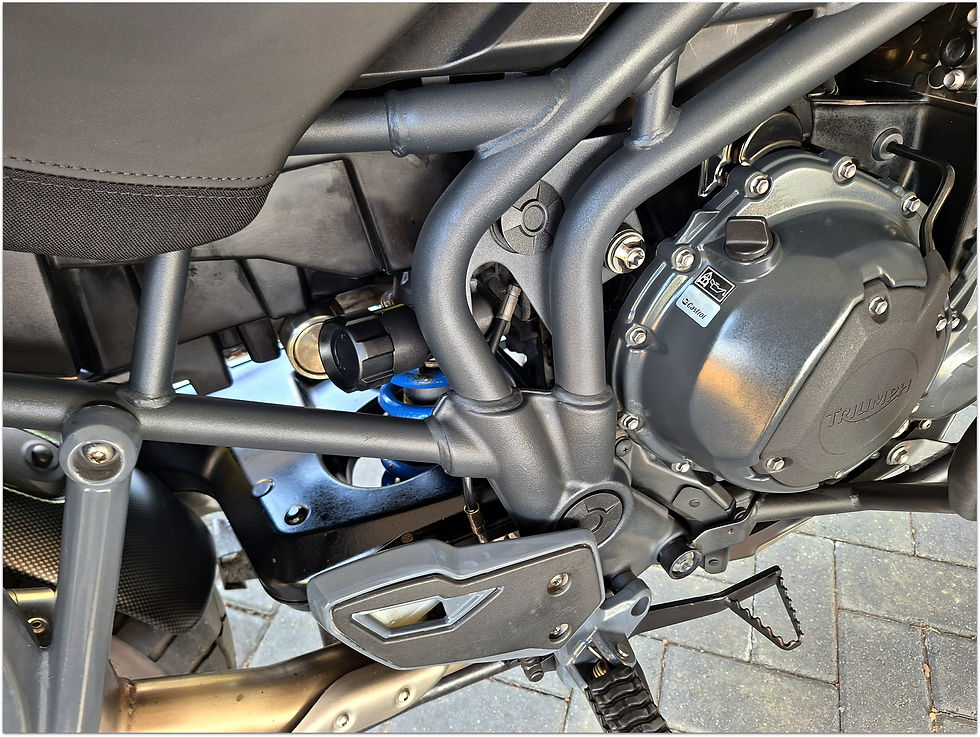 Thumbnail: SOLD - 2012 Triumph Tiger Explorer 1200