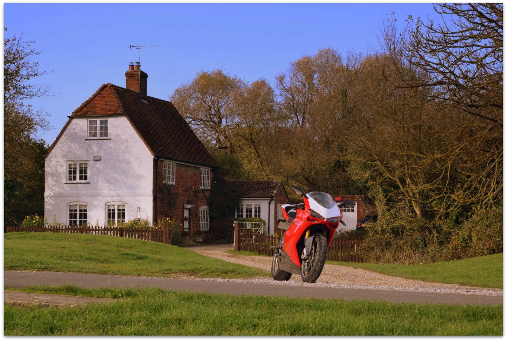 SOLD - 2009 DUCATI 1198s