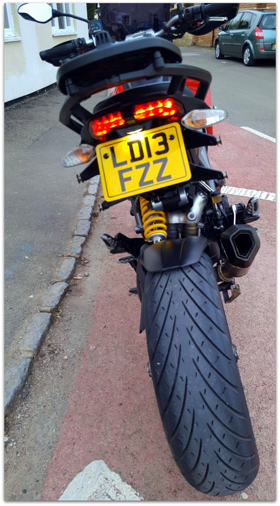 Thumbnail: SOLD - 2013 DUCATI HYPERSTRADA