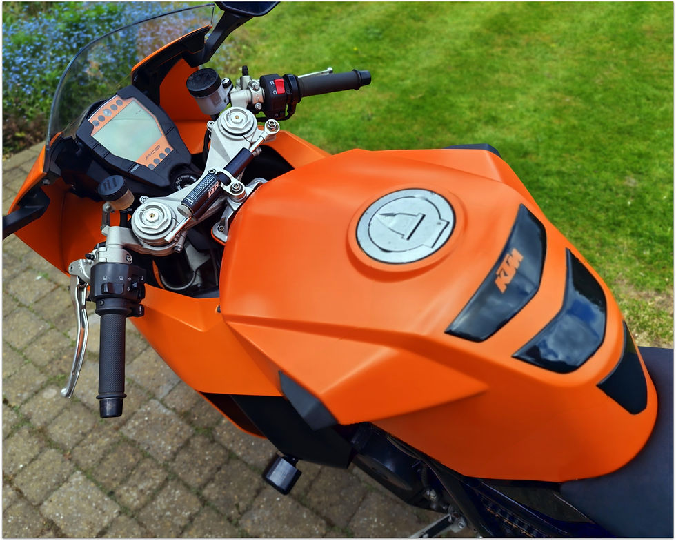 Thumbnail: 2009 KTM RC8